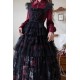 Cat Romance Cellophane Candy Wrapper Antique Short and Long Overdress Skirt and Apron(4th Reservation/2 Colours/Full Payment Without Shipping)